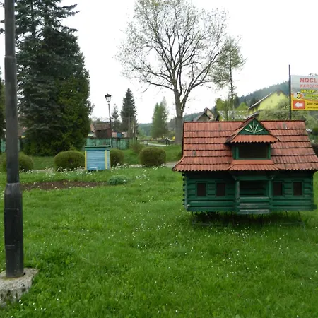 Dom Pszczelarza W Kamiannej Łabowa