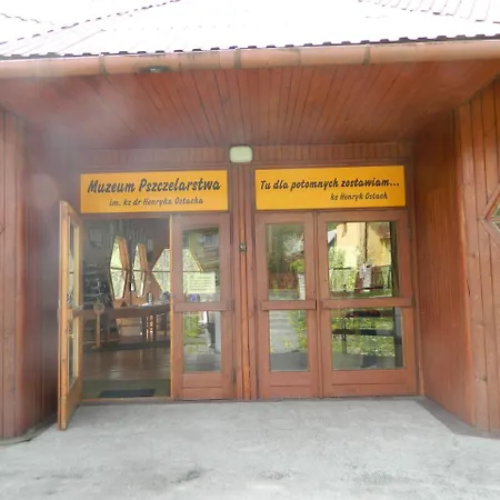 Hotell Dom Pszczelarza W Kamiannej